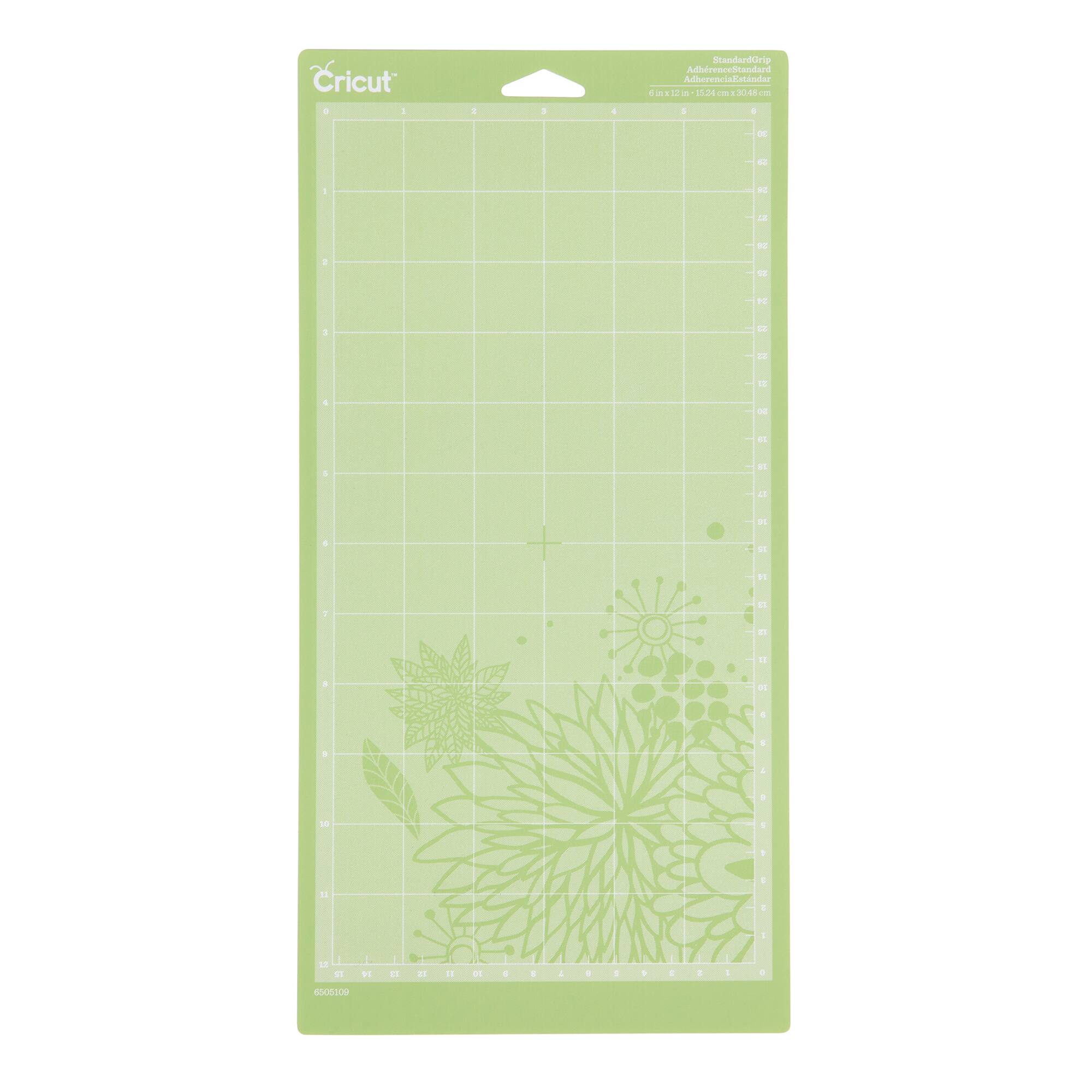 Cricut® StandardGrip Cutting Mats, 6" x 12"